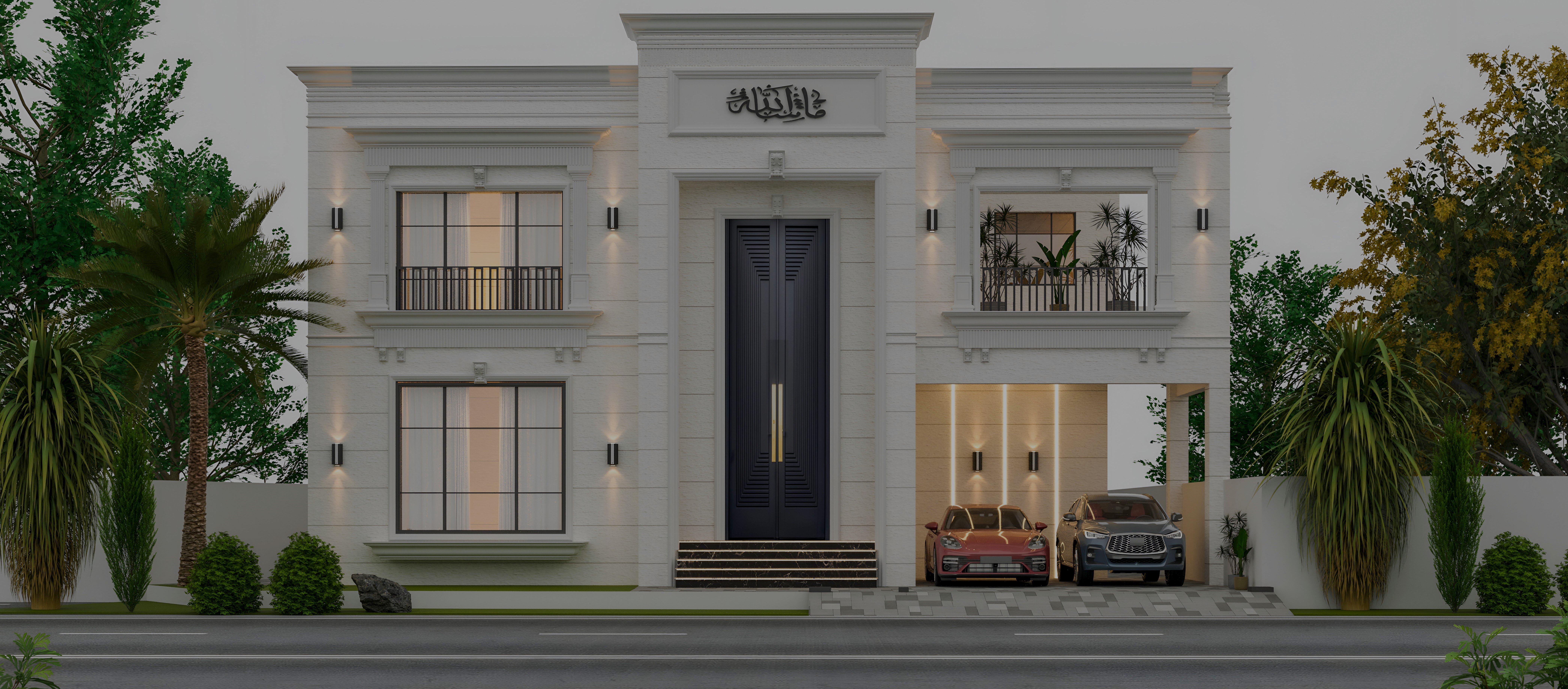 Residential construction and architectural design project in Lahore